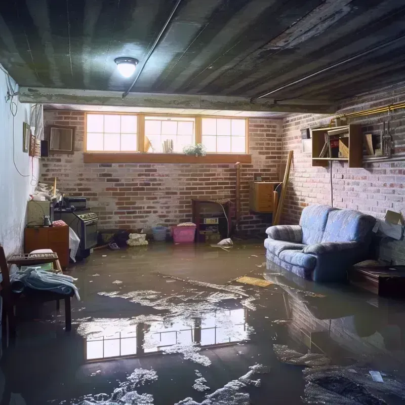 Flooded Basement Cleanup in San Elizario, TX