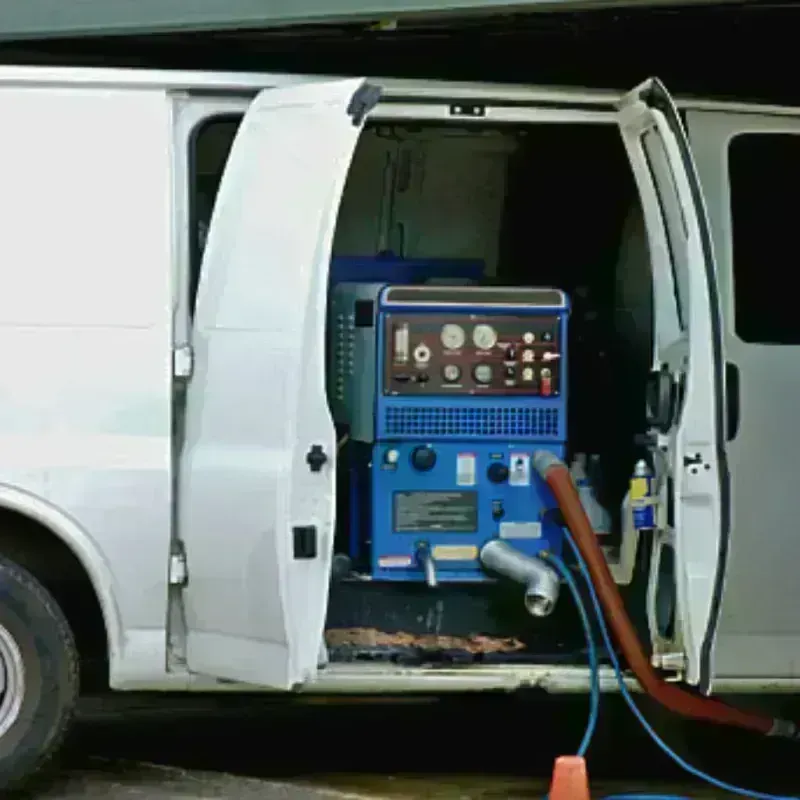 Water Extraction process in San Elizario, TX